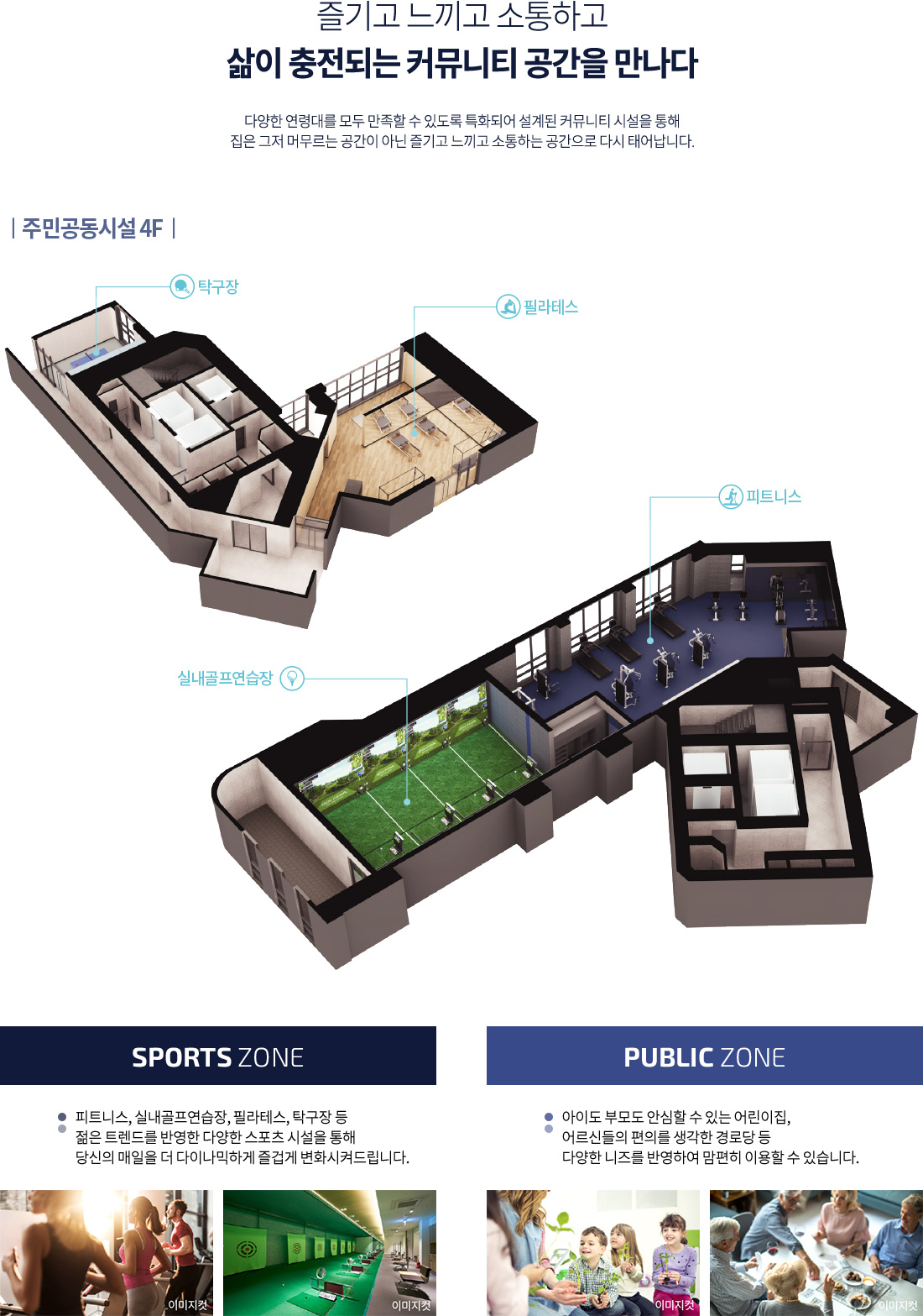 더샵 동성로 센트리엘 커뮤니티 특화 안내